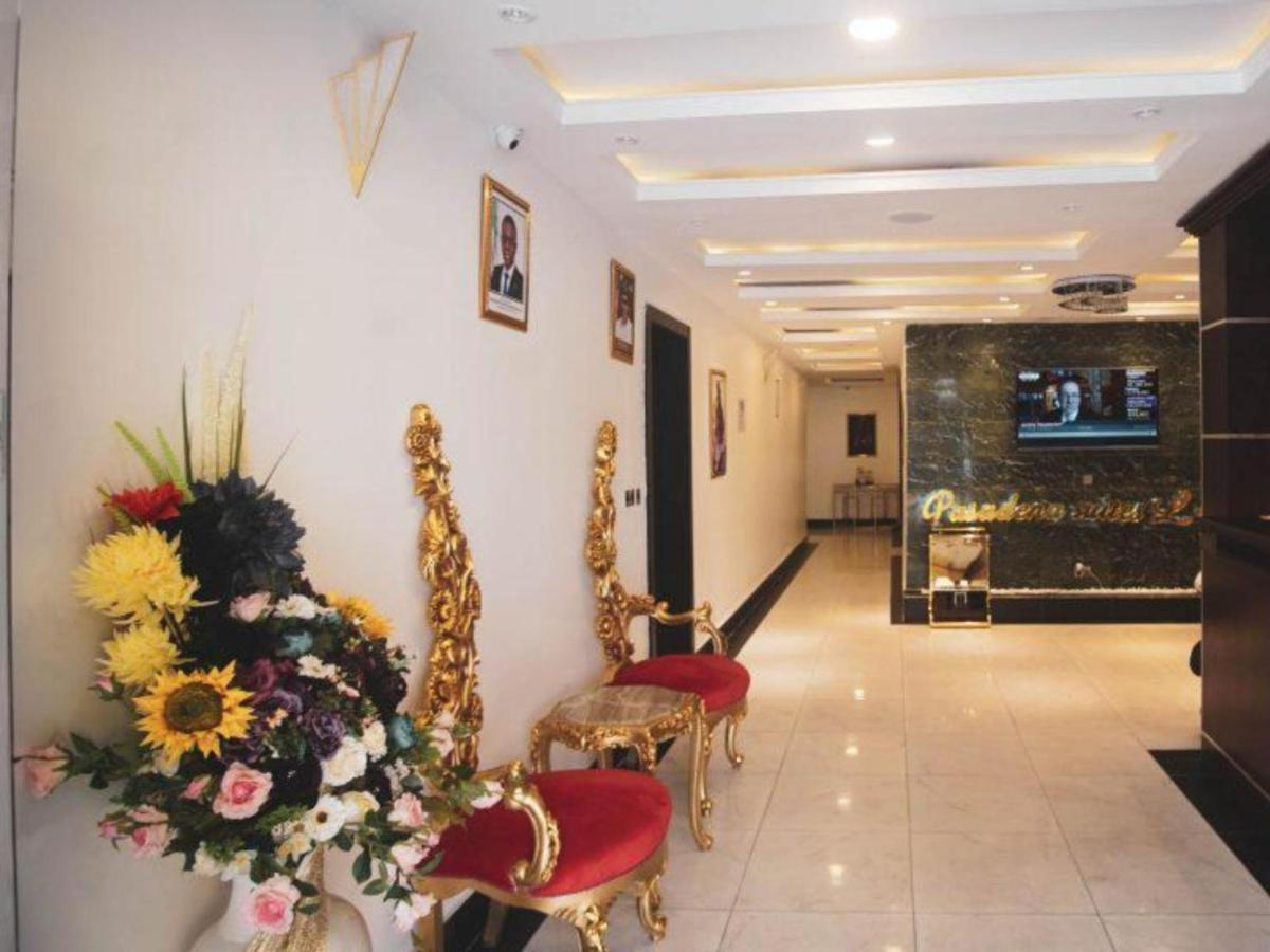 Pasadena Suites ليكى المظهر الخارجي الصورة